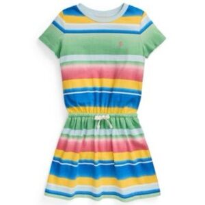 Polo by Ralph Lauren Multicolor Striped Dress